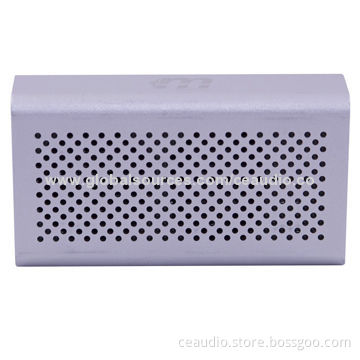 Bluetooth Speaker with Radiator, Line-in, Aluminum Finish, Many Colors, Solid Quality, TF Card Slot